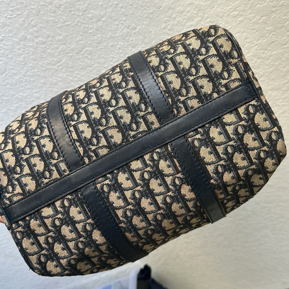 Dior | Vintage Boston Monogram Handbag - Picture 5 of 8